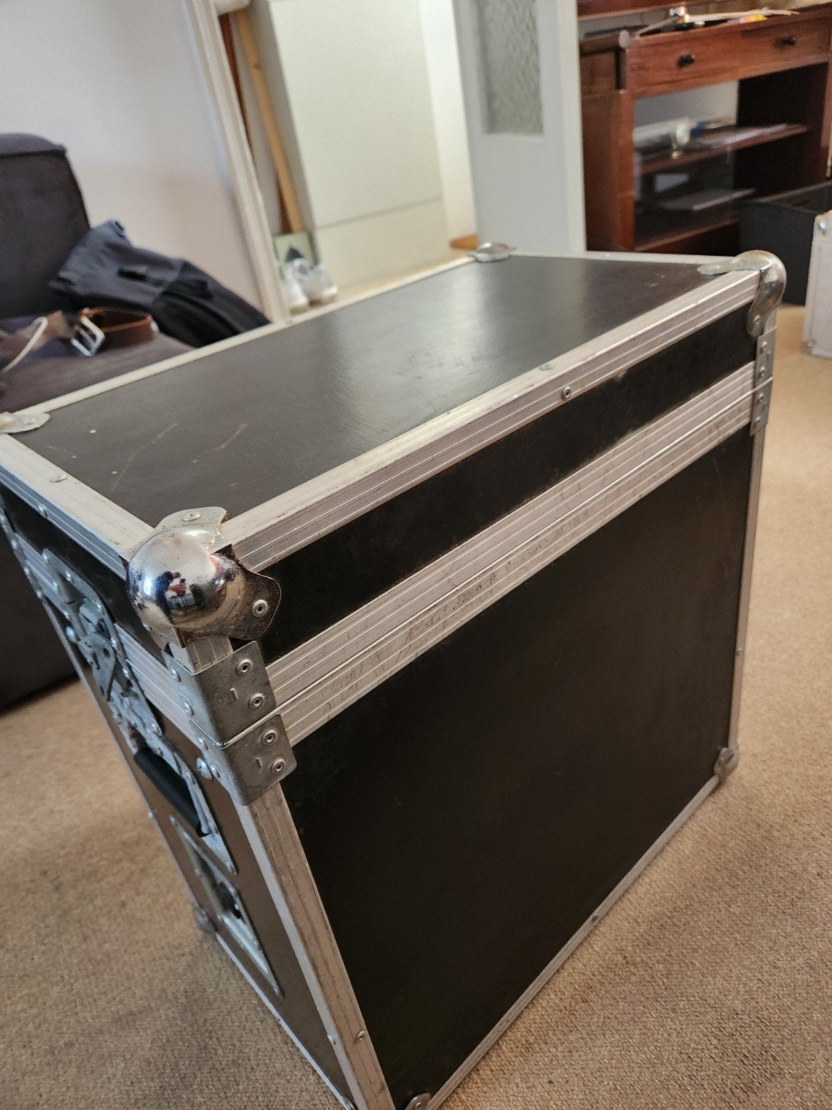Stevige Flightcase voor Muziekinstrumenten of Apparatuur, Ophalen of Verzenden, Gebruikt, Overige instrumenten, Flightcase