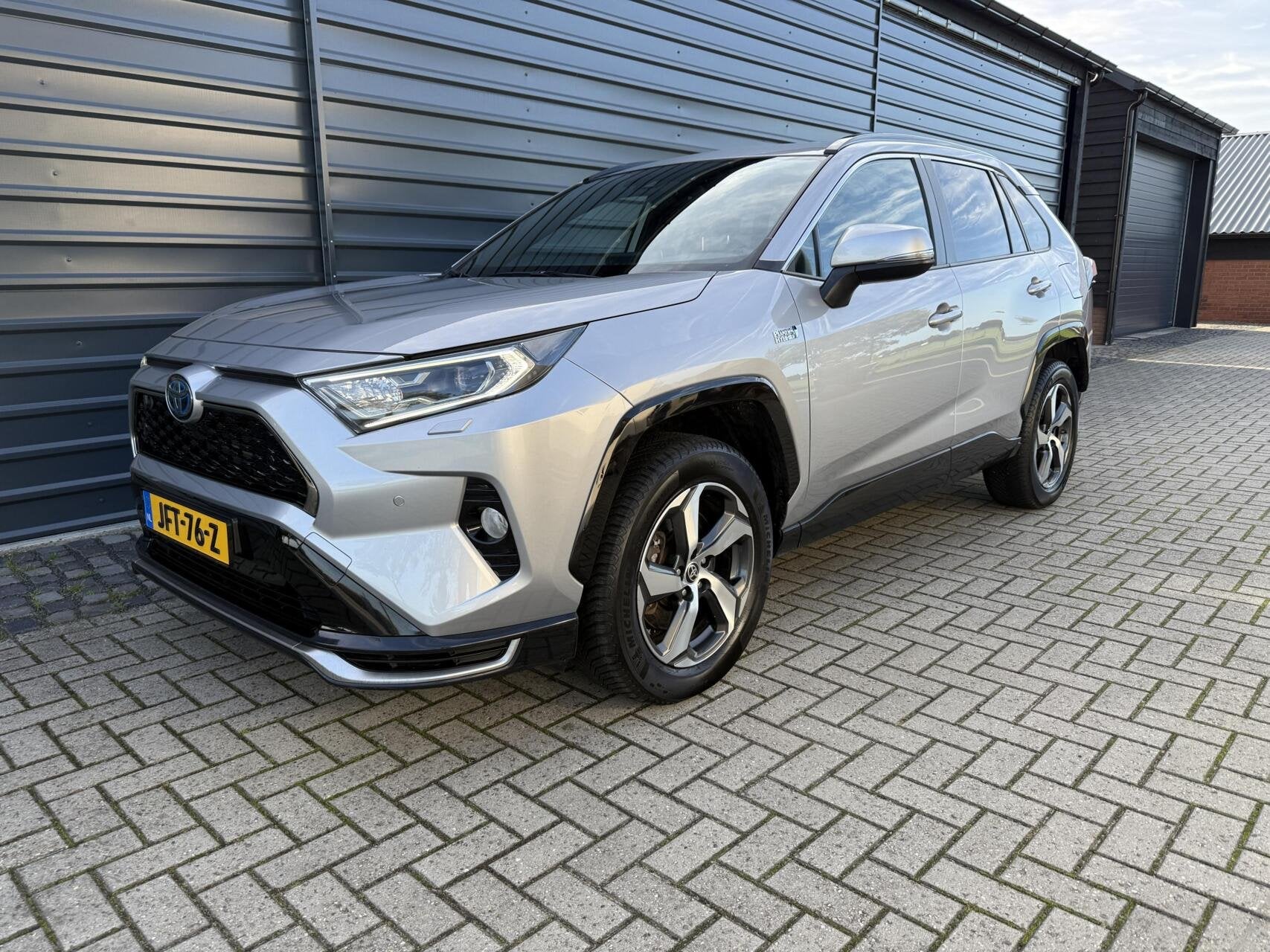 Toyota RAV4 2.5 Plug-in Hybrid AWD Leer stoel/stuurverw Led, Automaat, Gebruikt, 2487 cc, Adaptive Cruise Control