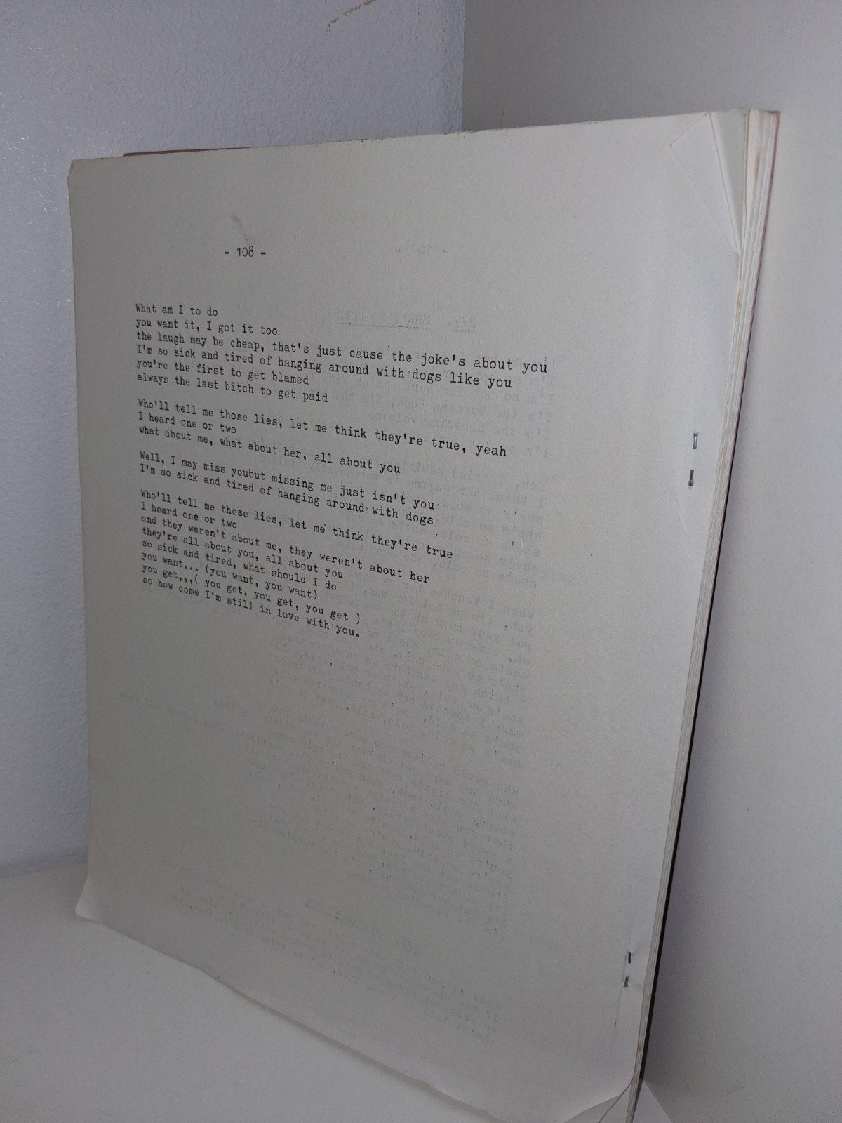 Rolling Stones Songbook - Vintage Muziekboek, Verzenden, Gebruikt, Artiest of Componist, Rock en Metal