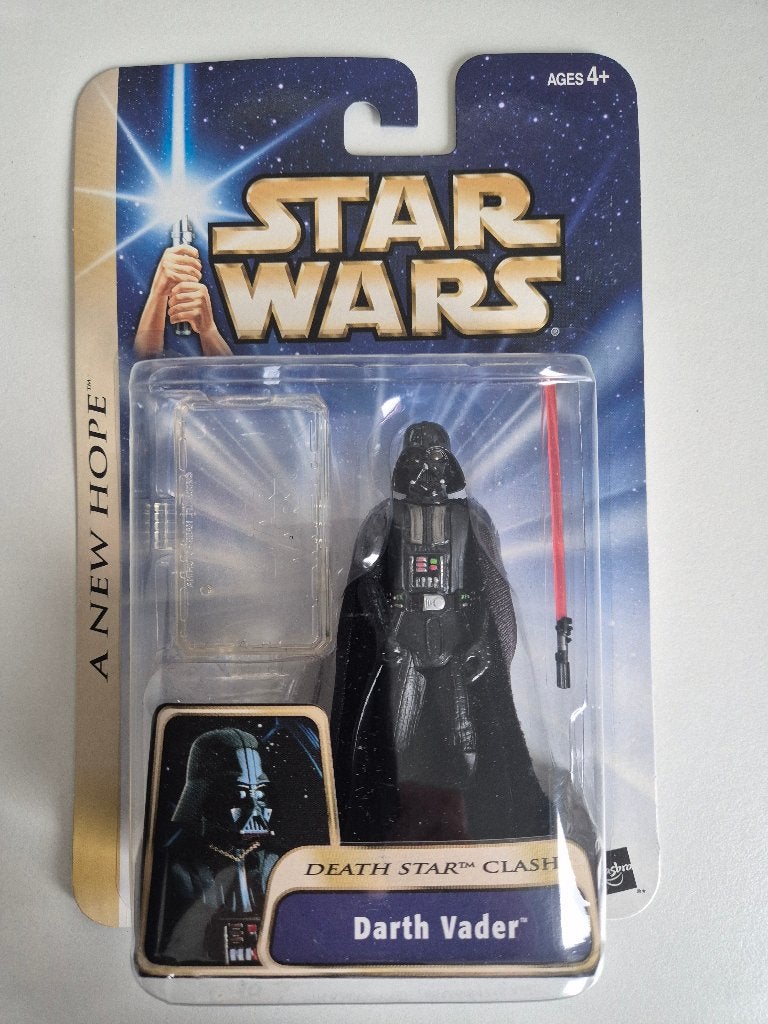 Star Wars Saga 04 HoF Darth Vader Death Star Clash, Ophalen of Verzenden, Nieuw, Actiefiguurtje