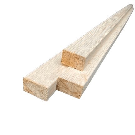 Vuren 45x71mm 3000mm nieuw C24, Gebruikt, 25 tot 50 mm, Ophalen of Verzenden, 300 cm of meer