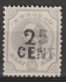 Curaçao NVPH 18 ongebruikt, Ophalen of Verzenden, Postfris