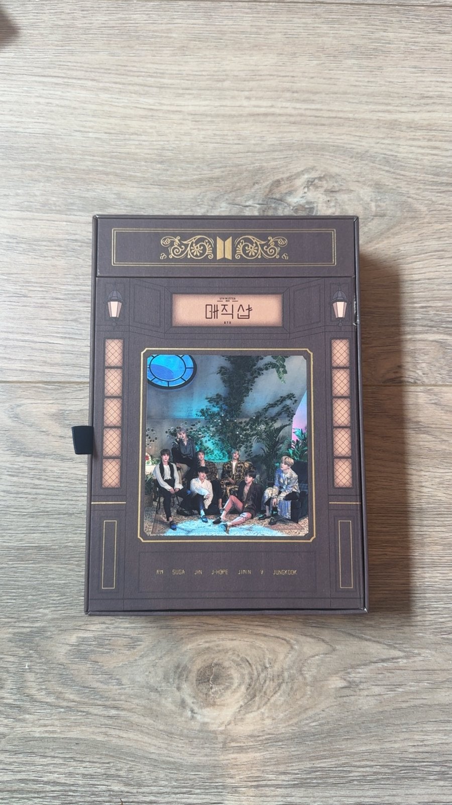 BTS 5th Muster Magic Shop Blu-ray (Rare), Engels, Alle leeftijden, Engels, Ophalen of Verzenden