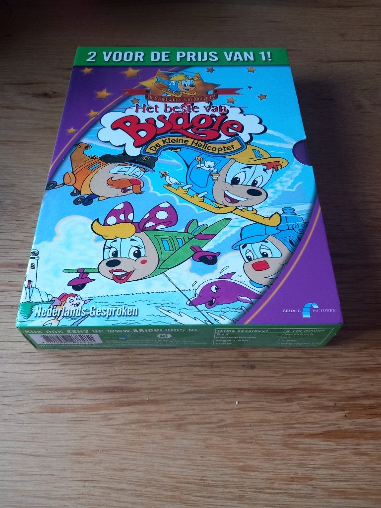 Budgie de kleine helikopter, Zo goed als nieuw, Alle leeftijden, Amerikaans, Ophalen of Verzenden