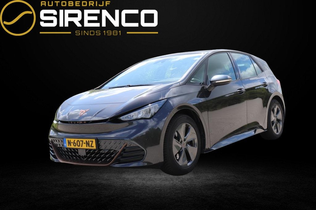 CUPRA Born Business One 62 kWh | navigatie | stoelverwarming, Auto's, Cupra, Automaat, Gebruikt, Zwart, Met garantie (alle)