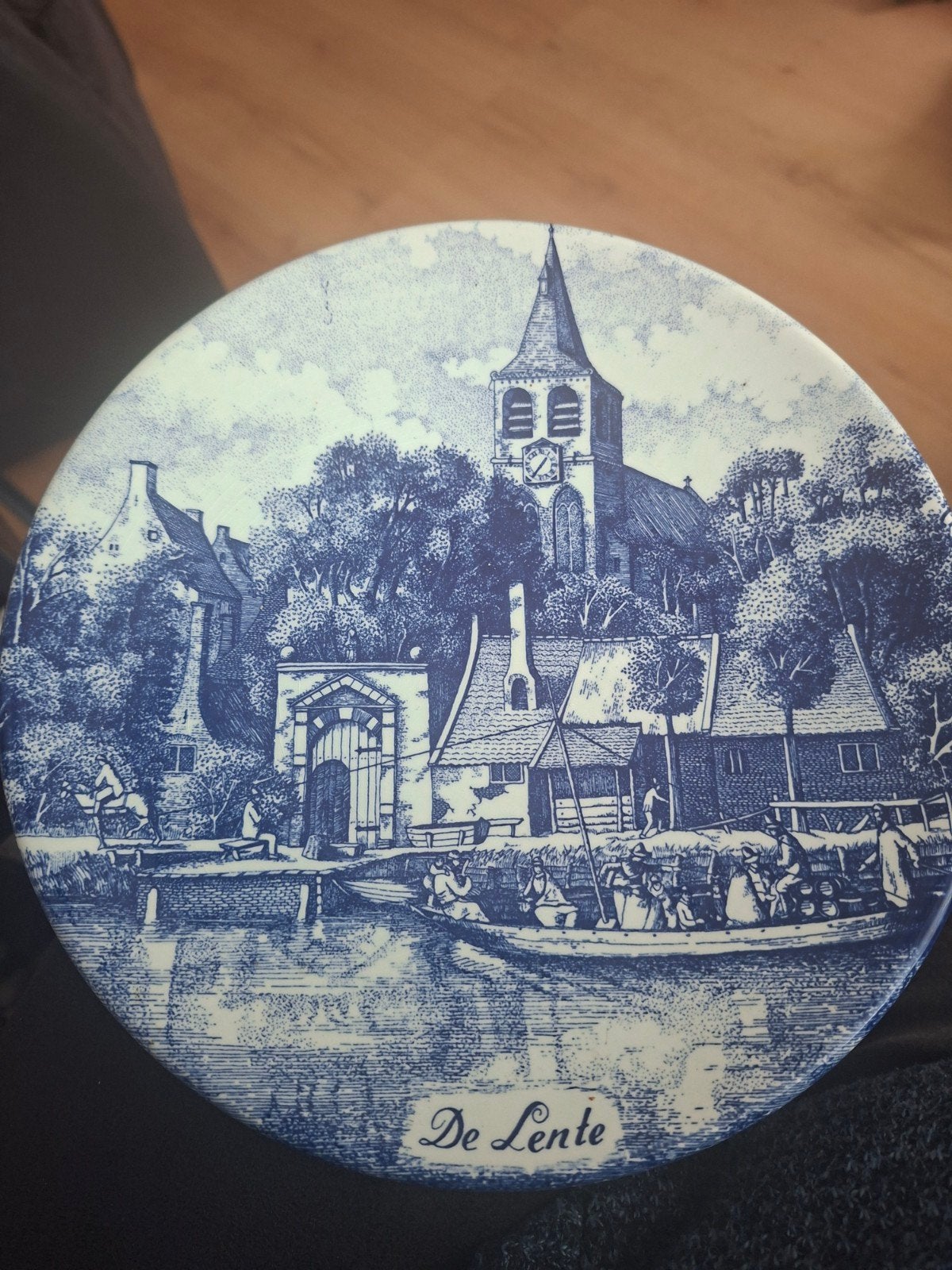 delfts blauw, Ophalen of Verzenden