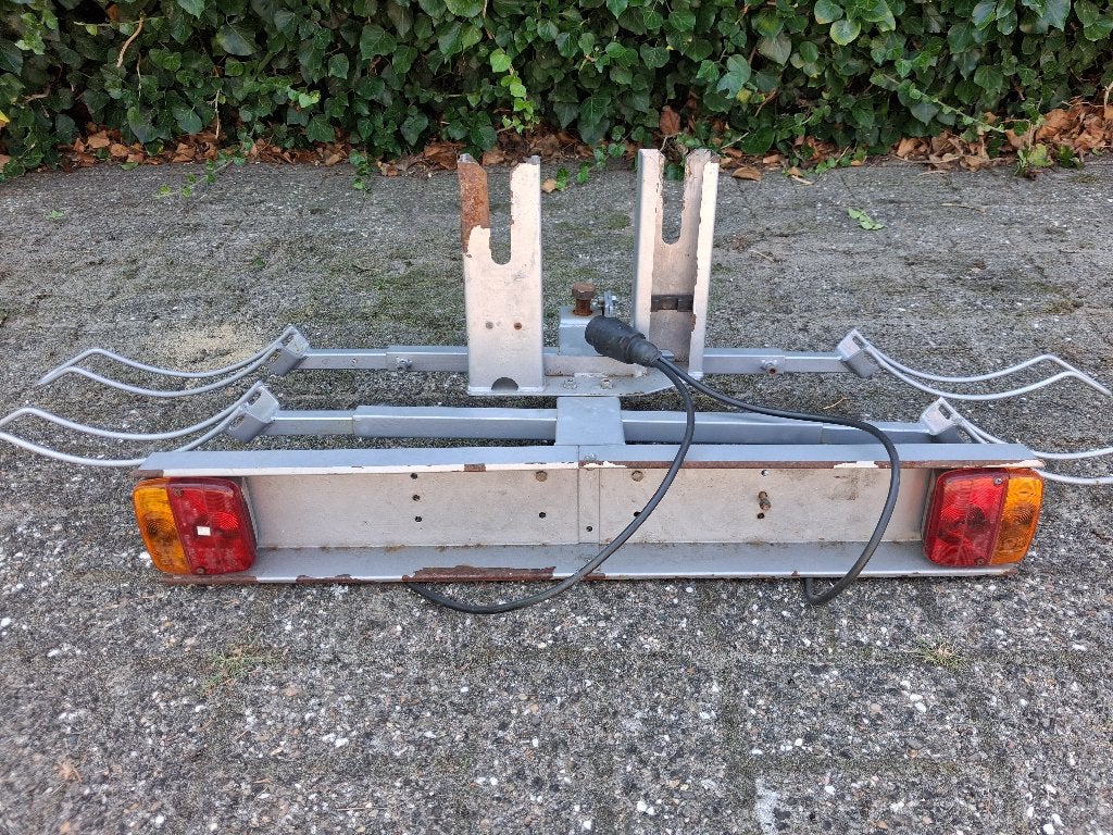 Gratis fietsendrager, ook voor elektr. fietsen, Ophalen, 2 fietsen, Gebruikt, Trekhaakdrager