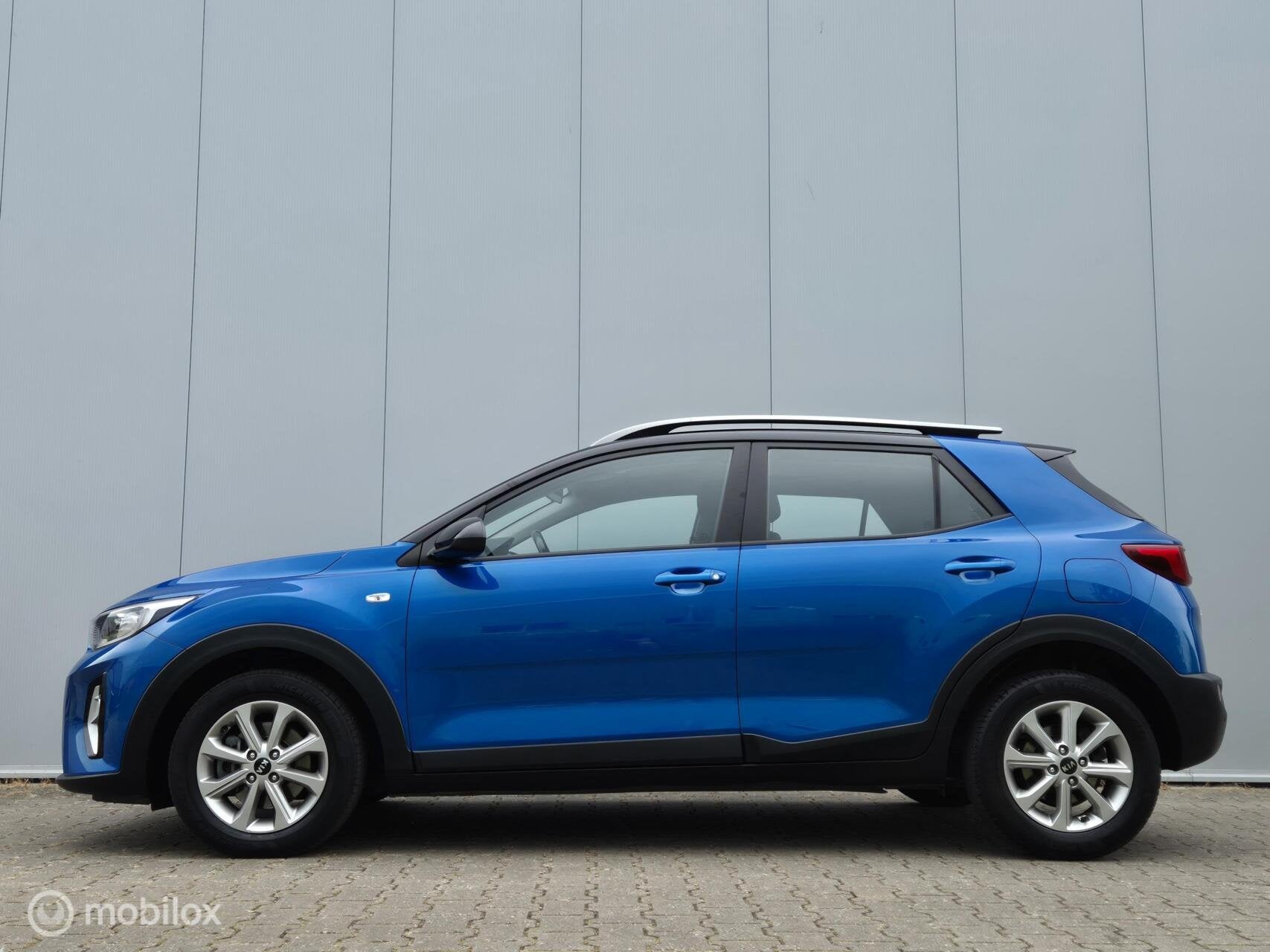 KIA STONIC 1.0 T-GDI MHEV DYNAMICLINE/CAMERA/LED/CLIMATE/CAR, Voorwielaandrijving, Gebruikt, Euro 6, Blauw