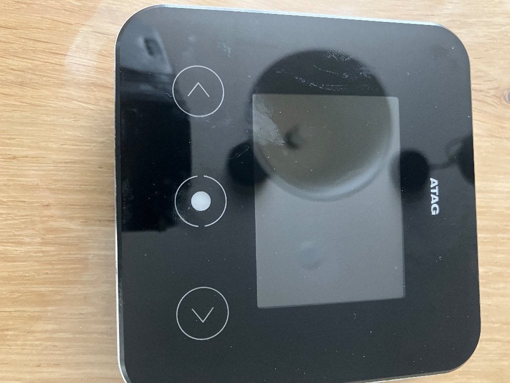 Thermostaat Atag one, Ophalen, Gebruikt