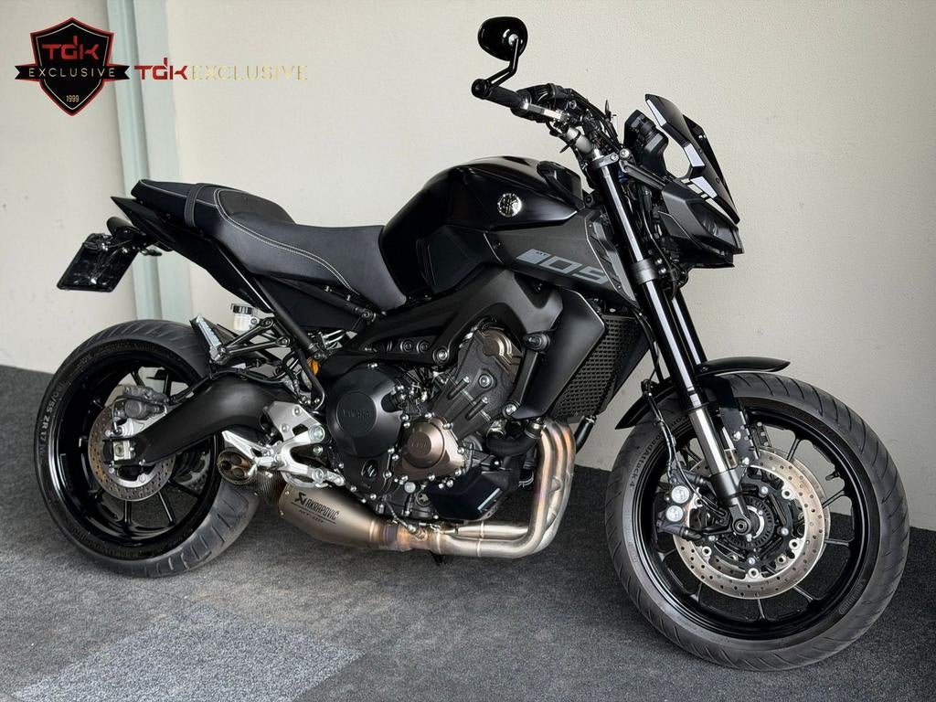 *VERKOCHT* YAMAHA MT 09 ABS (bj 2017) YAMAHA MT-09 BOMVOL AK, Motorrijbewijs A, Bedrijf, 3 cilinders, Meer dan 35 kW