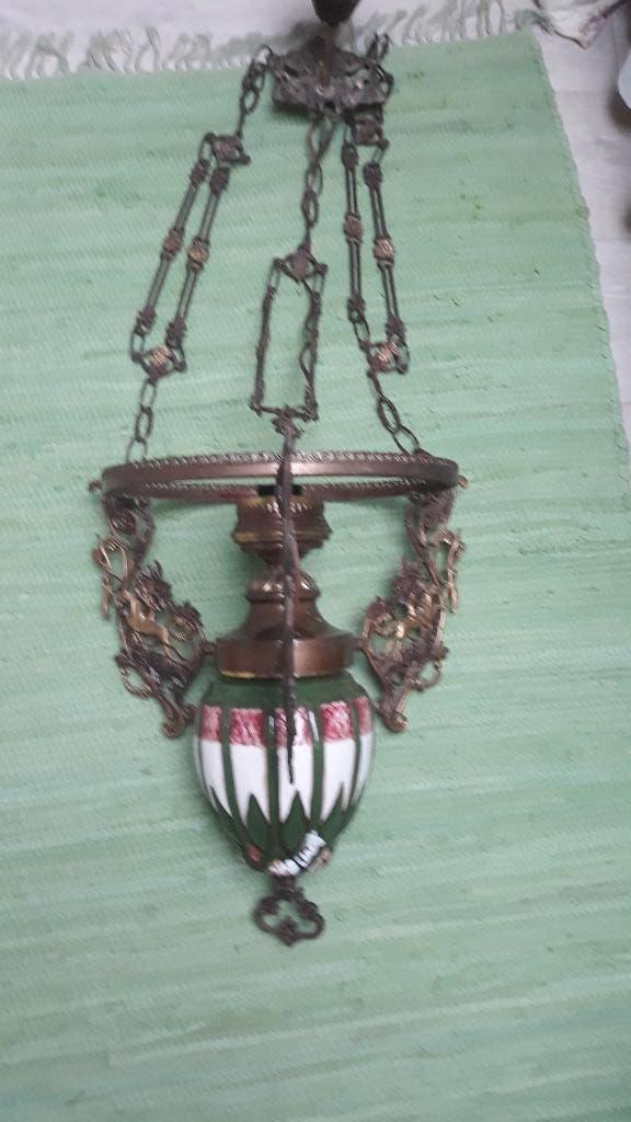 Olielamp (Electrisch), Ophalen of Verzenden