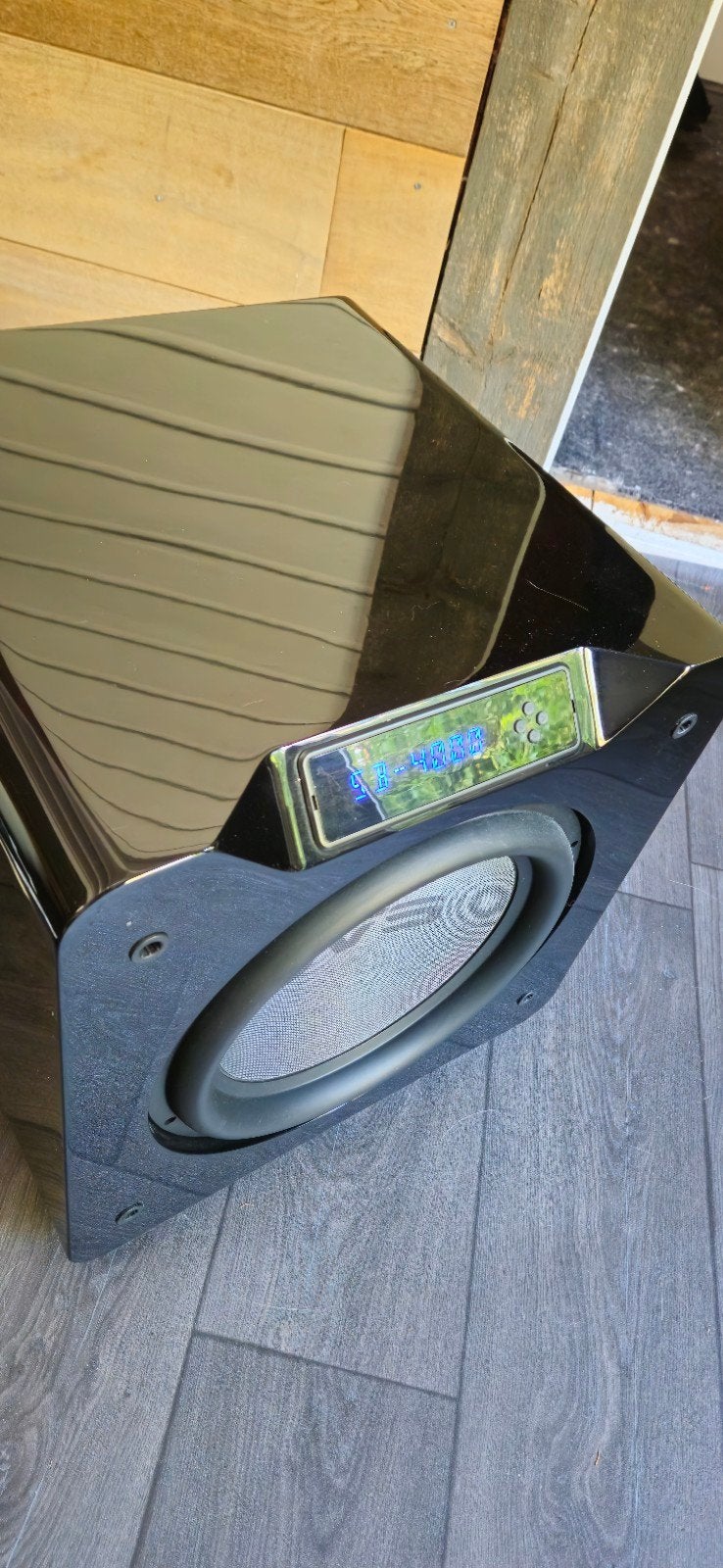 svs sb 4000 subwoofer, Subwoofer, Bluetooth, Zo goed als nieuw, Ophalen