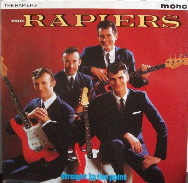lp,The Rapiers – Straight To The Point, Ophalen of Verzenden, Gebruikt, 12 inch, Poprock