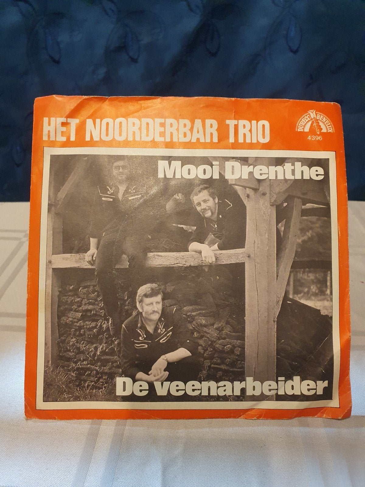 Noorderbar Trio piraten topper zeldzaam, Ophalen of Verzenden, Zo goed als nieuw, Overige formaten, Levenslied of Smartlap