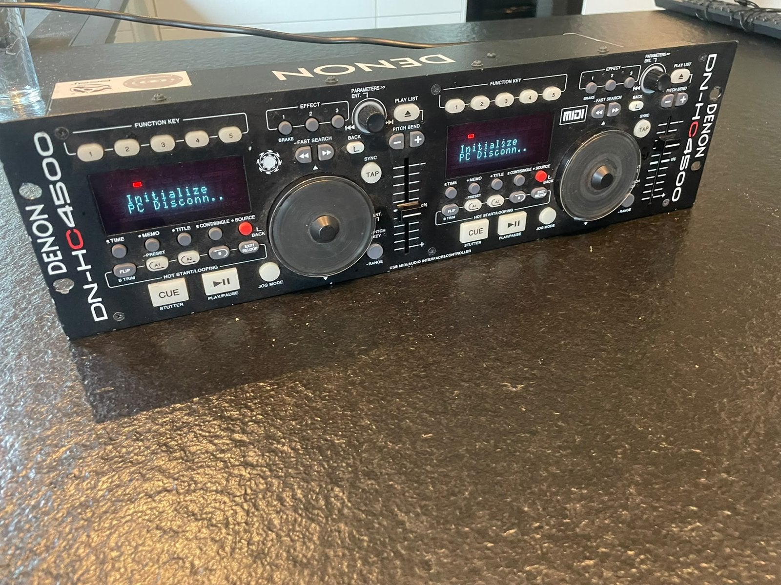 Denon DN-HC4500 DJ MIDI Controller, Muziek en Instrumenten, Dj-sets en Draaitafels, Ophalen, Gebruikt, Dj-set, Denon
