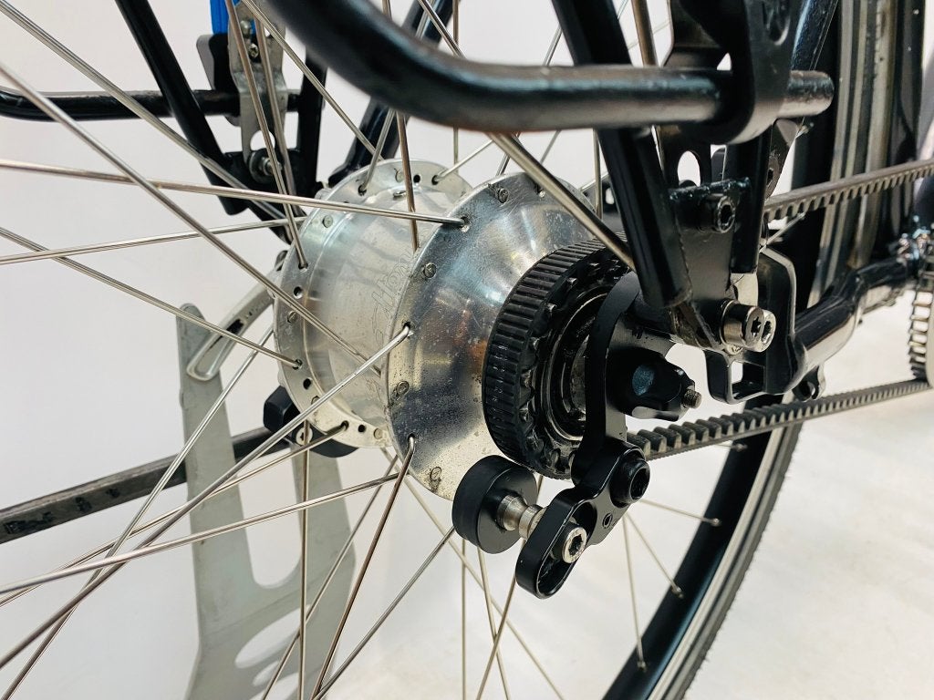 KOGA S-Traveller vakantie herenfiets XL-60cm – Rohloff + SON, Fietsen en Brommers, Overige merken, Versnellingen, Ophalen of Verzenden
