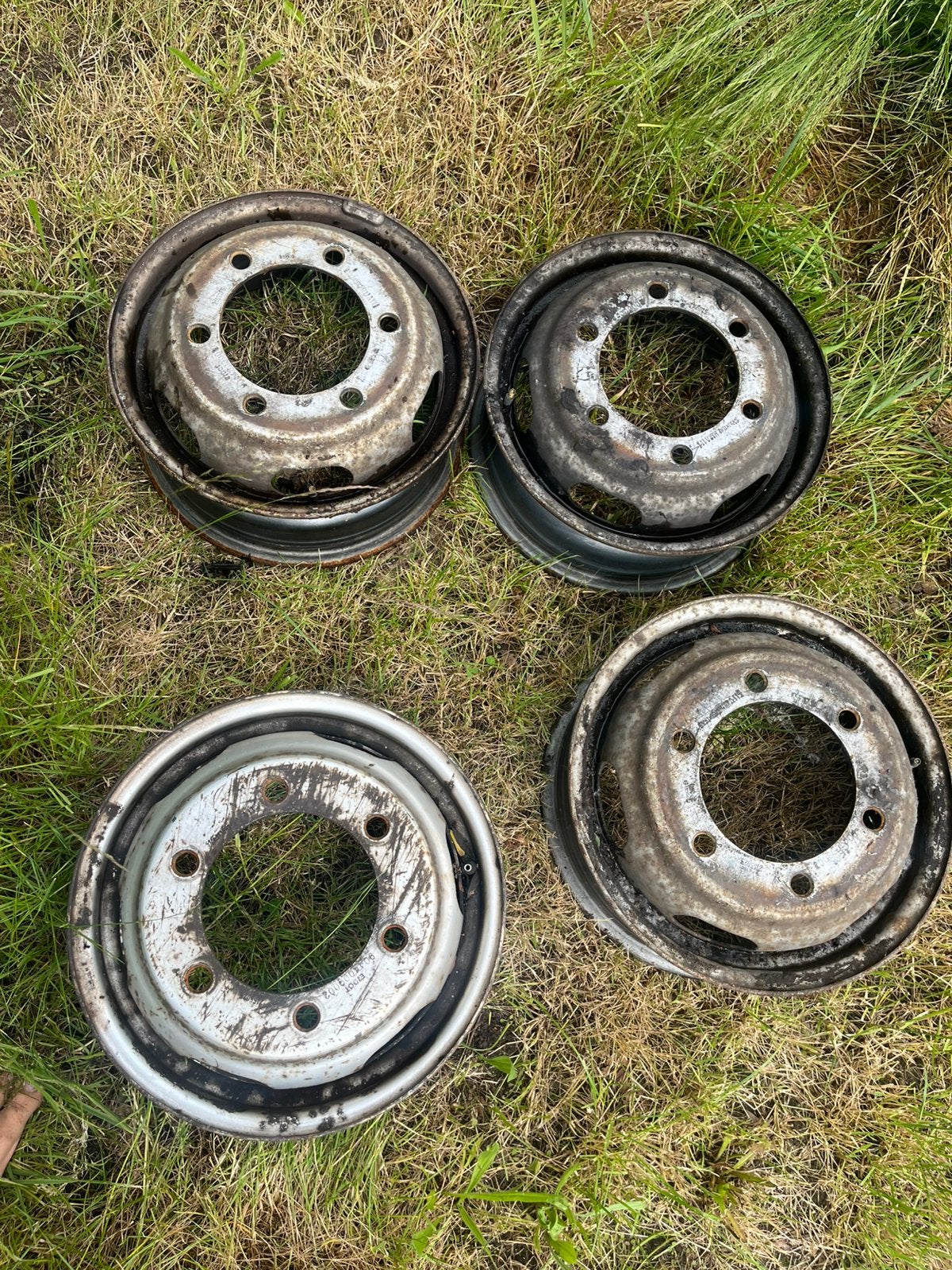 Mercedes Bus Velgen 15 inch 6 X 205 160mm 9044000002, Ophalen, Gebruikt, Mercedes-Benz