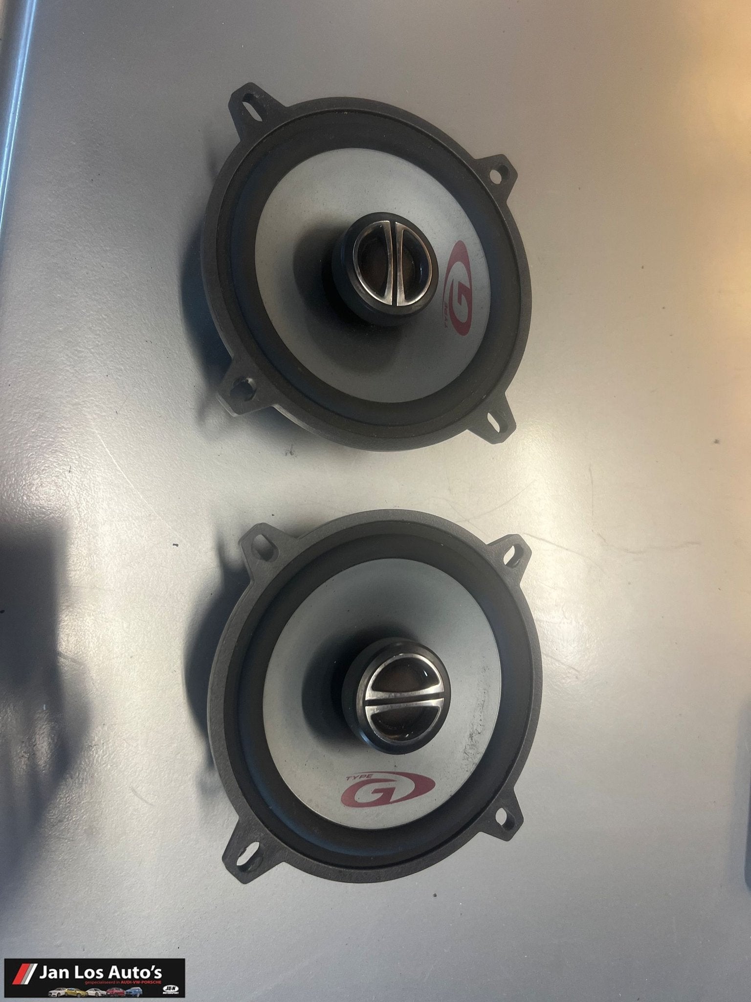 Set boxen luidsprekers speakers Alpine spg-13c2 coaxial 2-we, Auto diversen, Gebruikt, -, -, Ophalen of Verzenden
