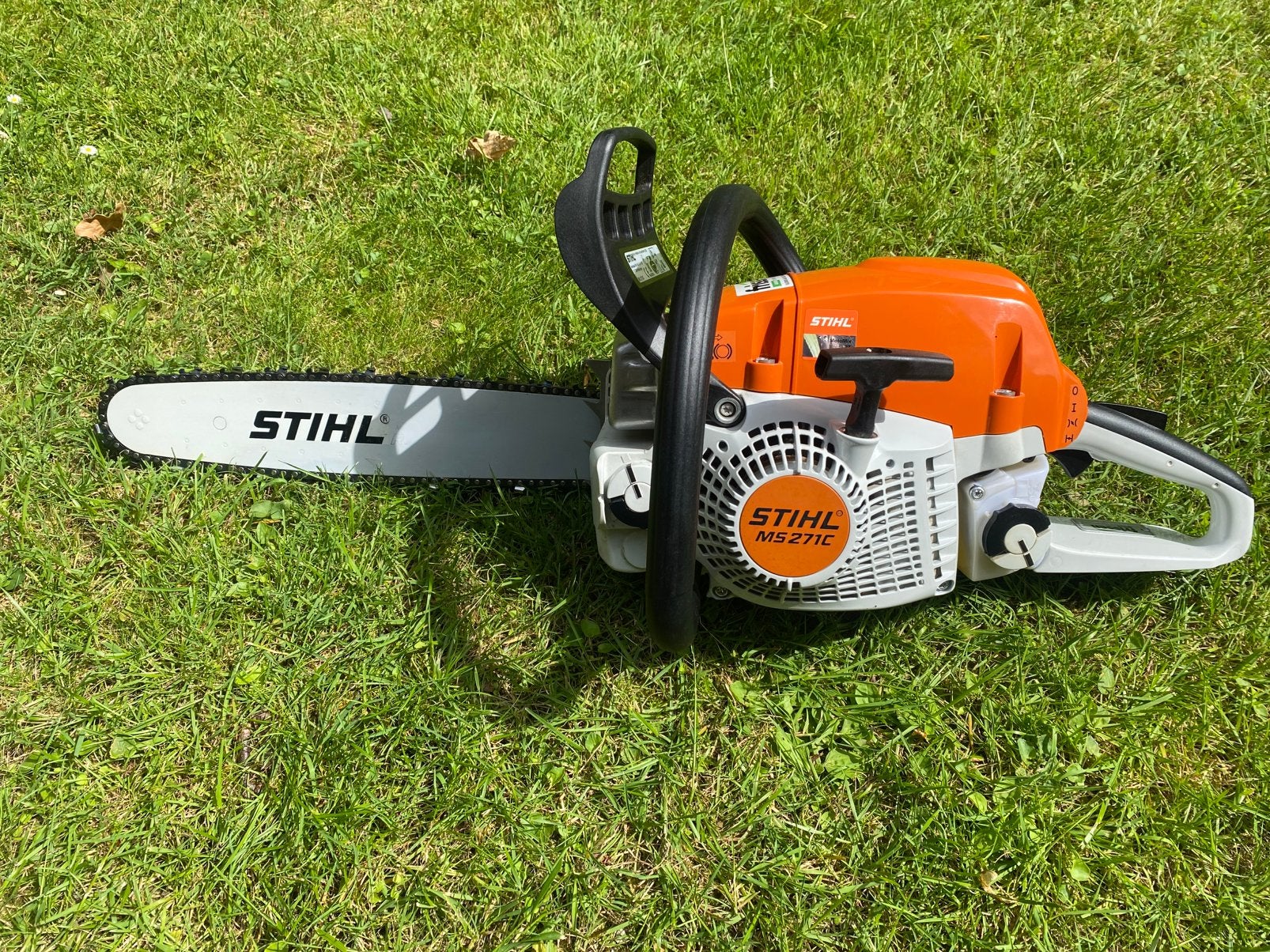 Z.g.a.n. stihl ms271c kettingzaag, Ophalen, Nieuw
