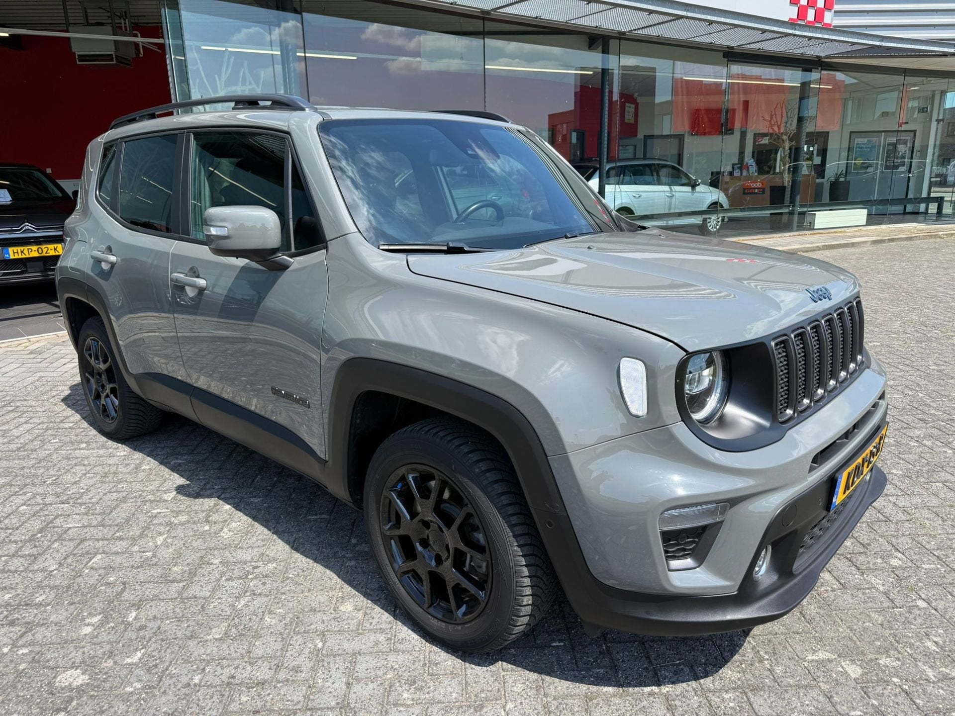 Jeep RENEGADE 4xe 240 Plug-in Hybrid Electric S, Auto's, Gebruikt, Bedrijf, Vierwielaandrijving, SUV of Terreinwagen