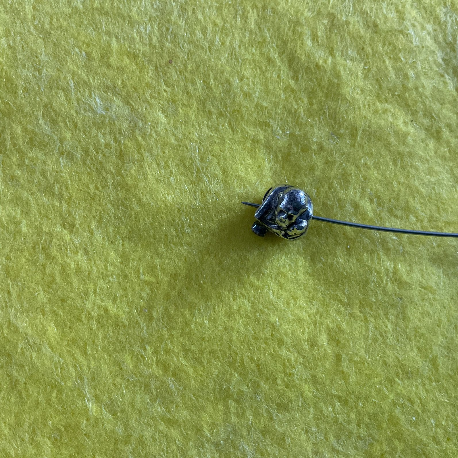 Pandora Bedel Aap met Jong, Ophalen of Verzenden, Zo goed als nieuw, Zilver, Pandora