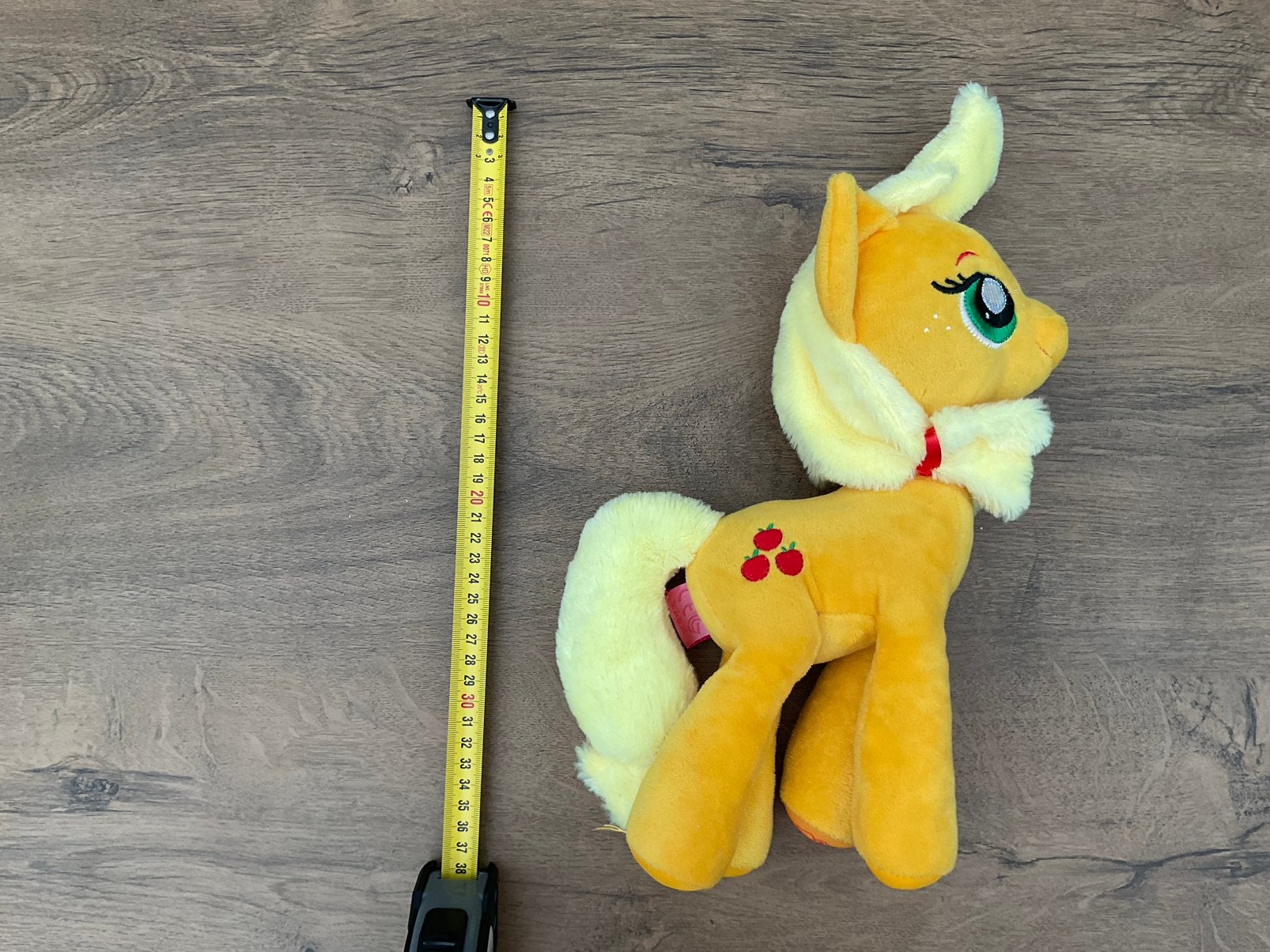 Nieuwe zgan My Little Pony Apple Jack knuffel pony geel, Ophalen, Nieuw