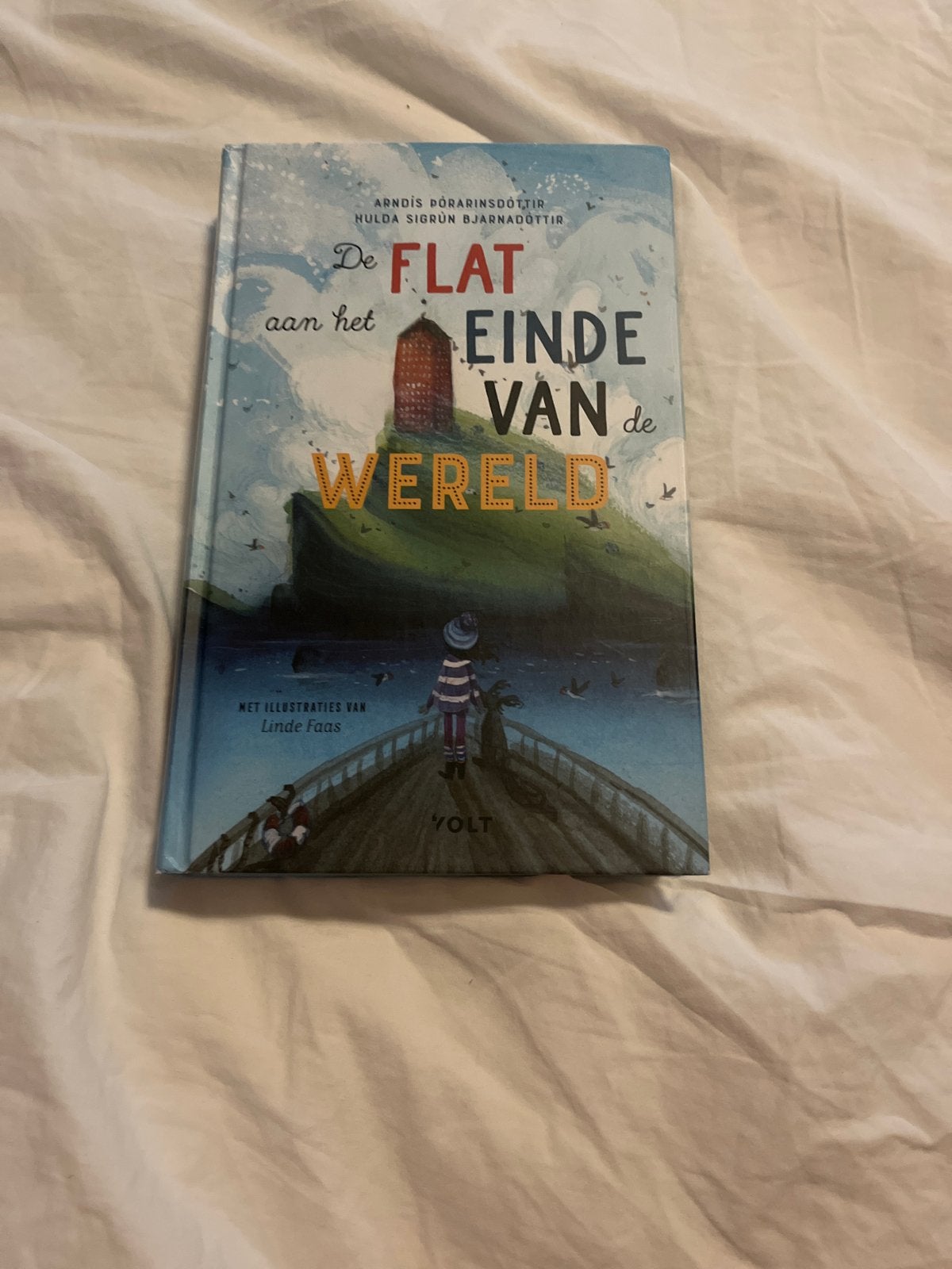 De Flat aan het Einde van de Wereld - Kinderboek, Ophalen of Verzenden, Nieuw, Fictie