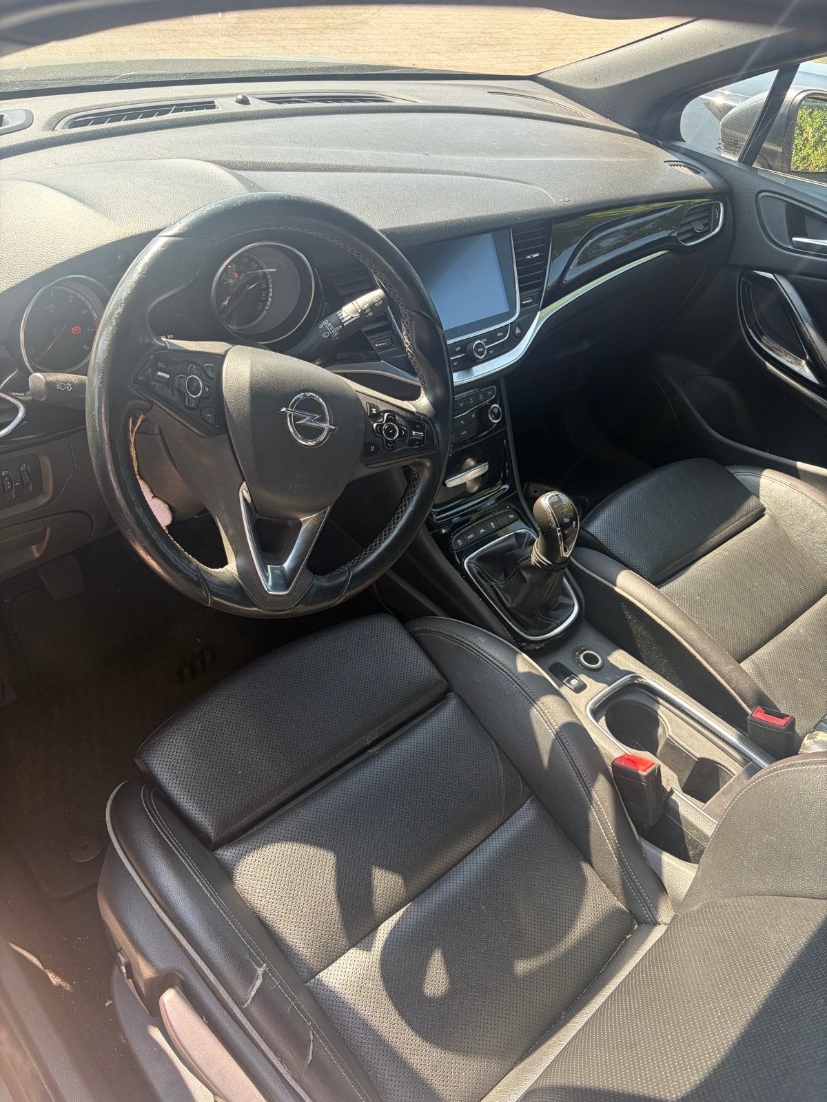 Opel Astra 1.0 Turbo 105pk Start/stop 2016 Grijs, 4 cilinders, 610 kg, 23 km/l, Handgeschakeld