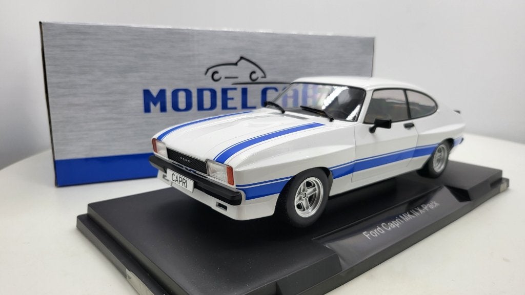 Ford Capri MK II X-pack wit, Hobby en Vrije tijd, Overige merken, Overige merken, Auto, Nieuw