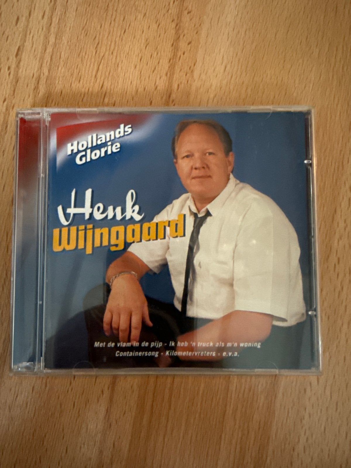 Hollands Glorie - Henk Wijngaard CD, Ophalen of Verzenden, Zo goed als nieuw, Levenslied of Smartlap, Inclusief boekje