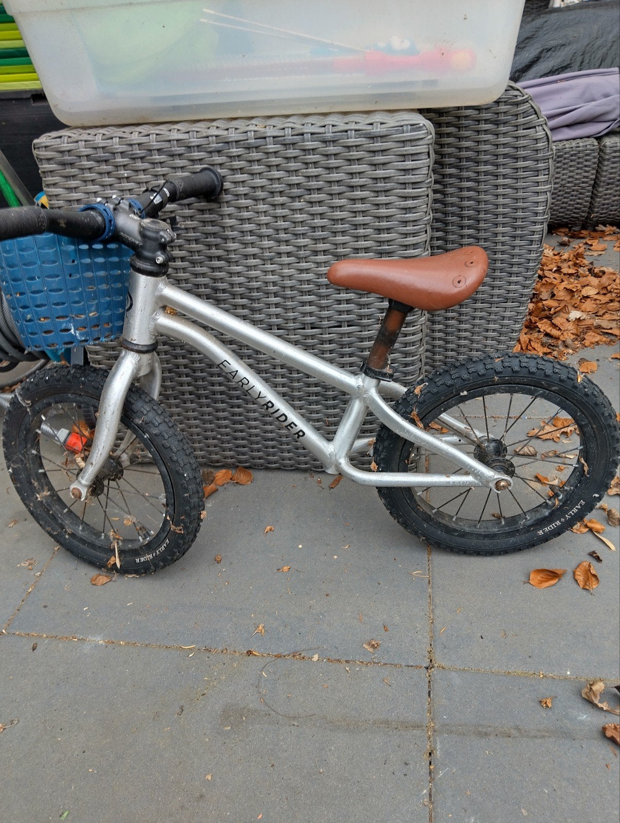 Loopfiets in hoogte verstelbaar merk Early Rider, Fietsen en Brommers, Fietsen | Kinderfietsjes, Ophalen, Gebruikt, Minder dan 16 inch