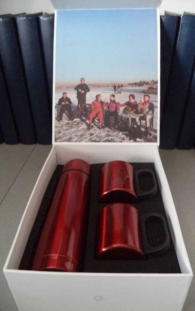 Thermoskan met 2 mokken, Ophalen of Verzenden, Nieuw