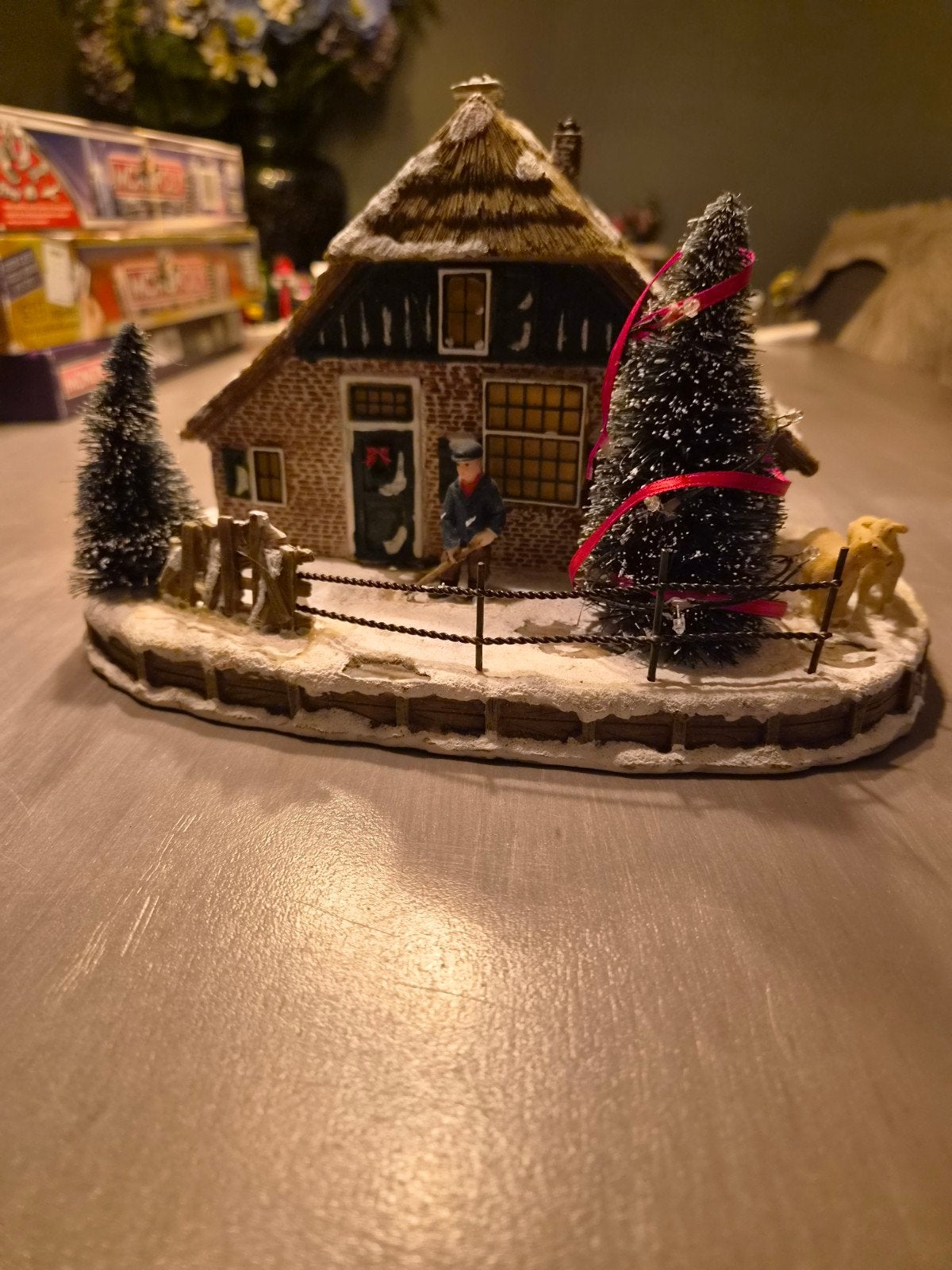 lemax boerderij, Diversen, Ophalen, Gebruikt