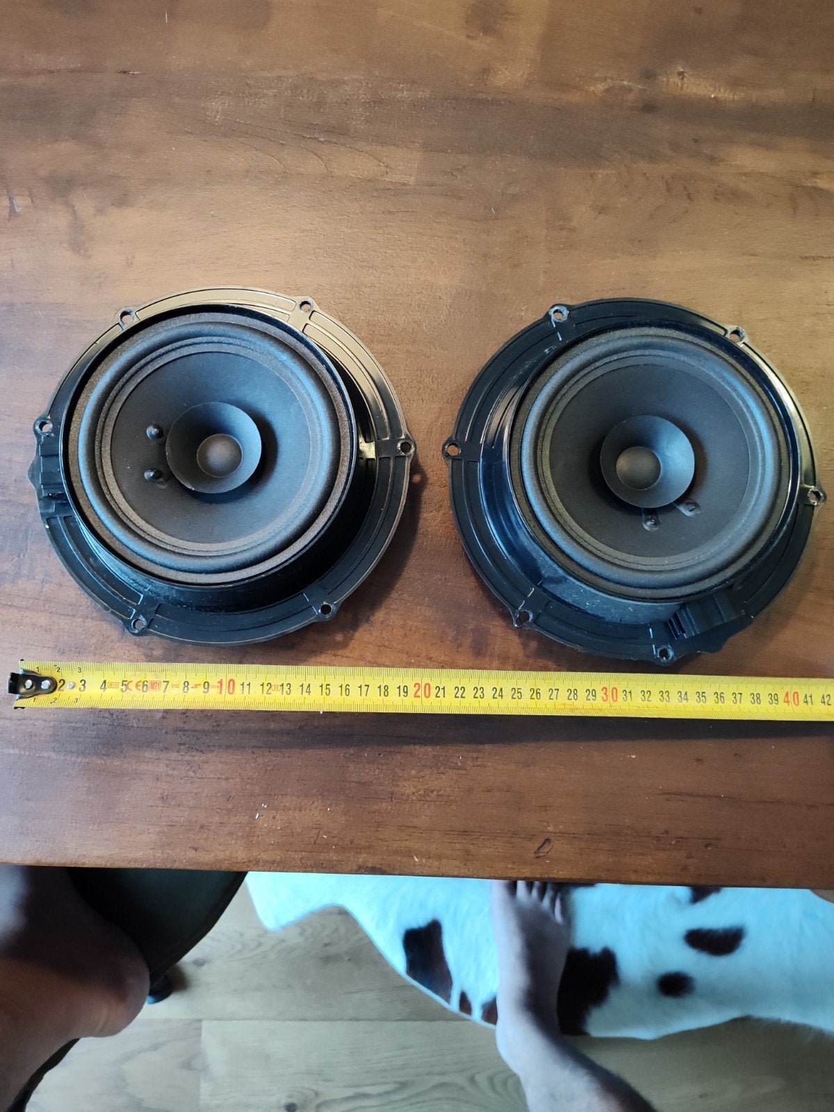 Gebruikte speakers, Ophalen of Verzenden, Gebruikt