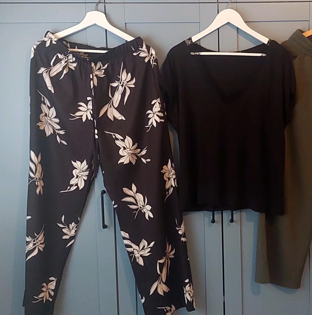 Nieuwe zomerset mt 42 broek met top, Zwart, Maat 42/44 (L), Nieuw, Ophalen of Verzenden
