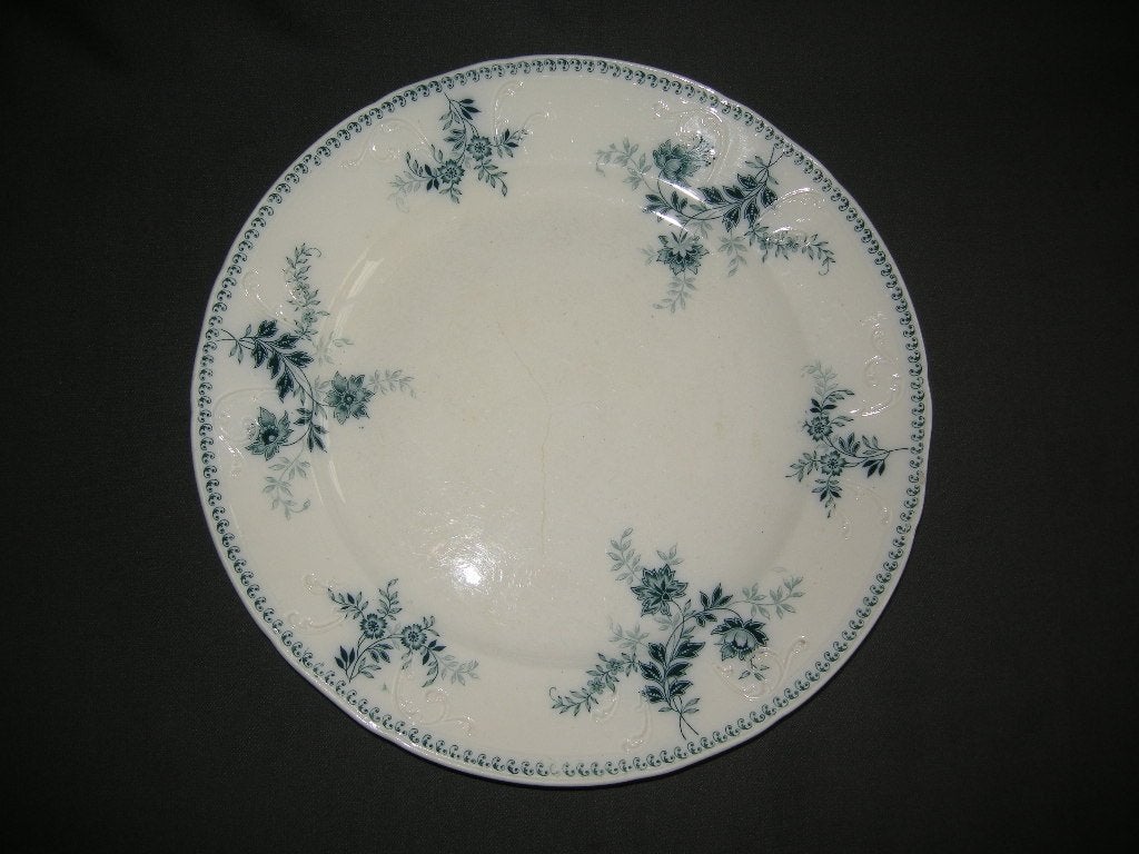 Societe Ceramique Yvette presenteerschaal O30 cm., Ophalen of Verzenden