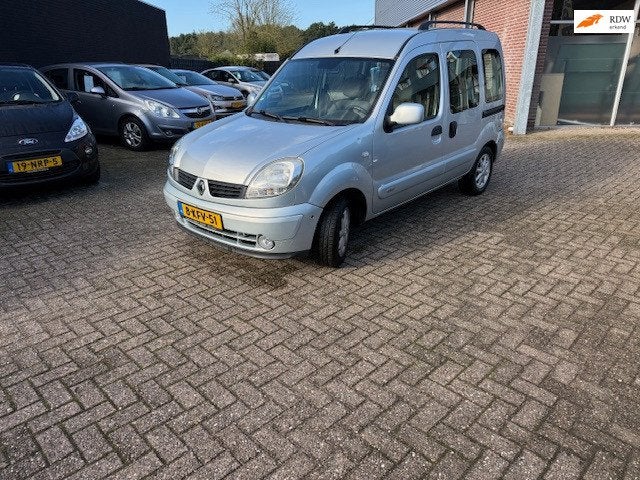 Renault Kangoo 1.6-16V Privilège automaat, Auto's, 1095 kg, Bedrijf, 598 kg, Euro 4