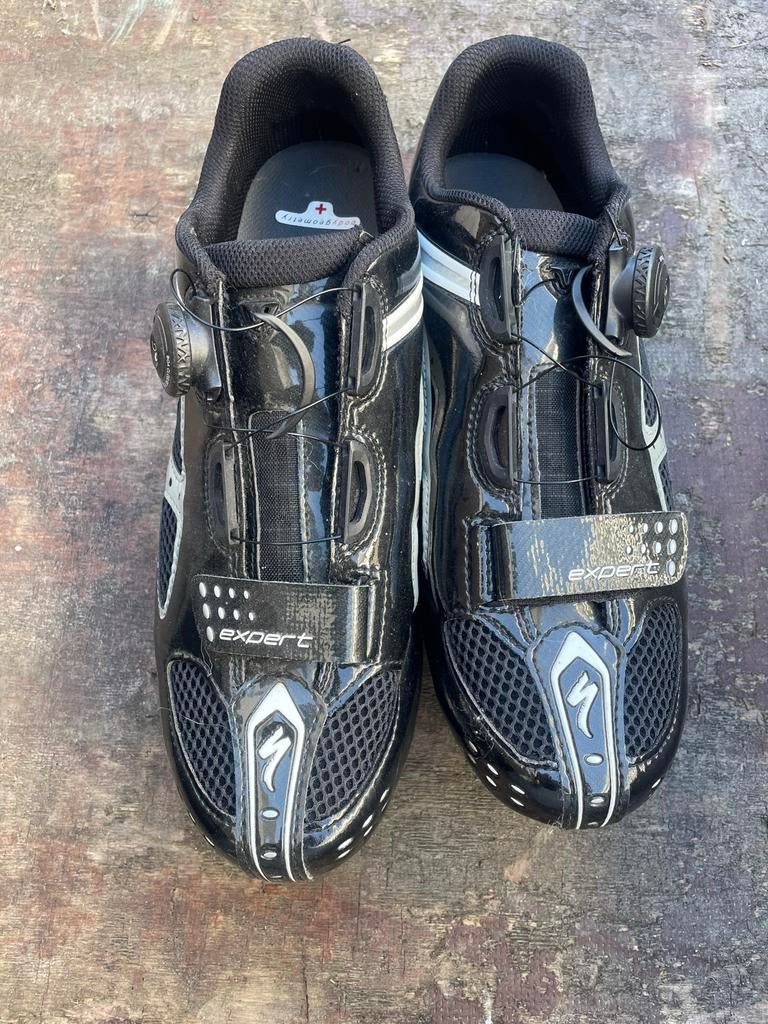 Specialized Expert wielerschoenen maat 46 met BOA sluiting, Sport en Fitness, Wielrennen, Gebruikt, Kleding, Ophalen