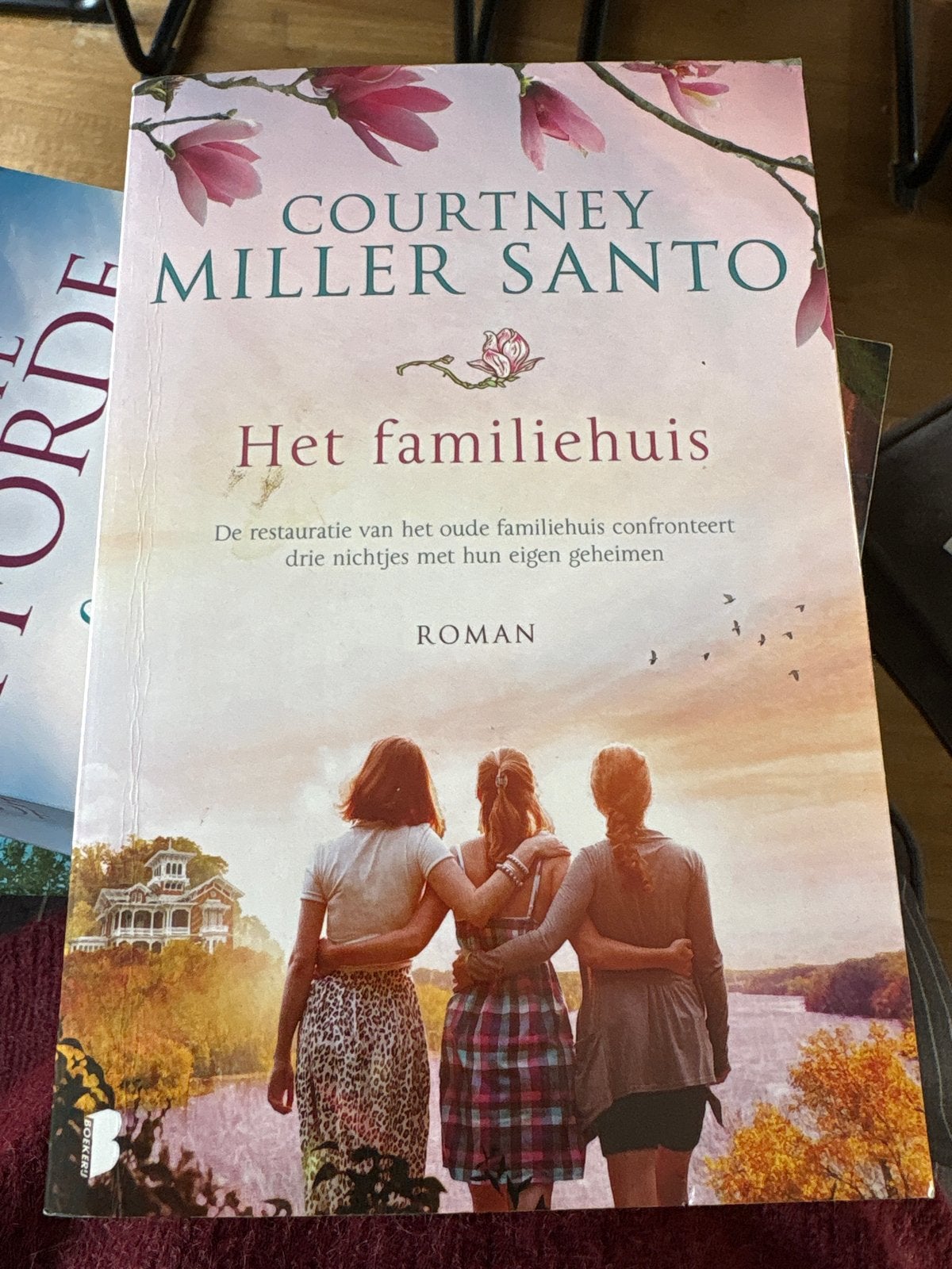 Het familiehuis - Courtney Miller Santo (Roman), Ophalen of Verzenden, Gelezen, Nederland