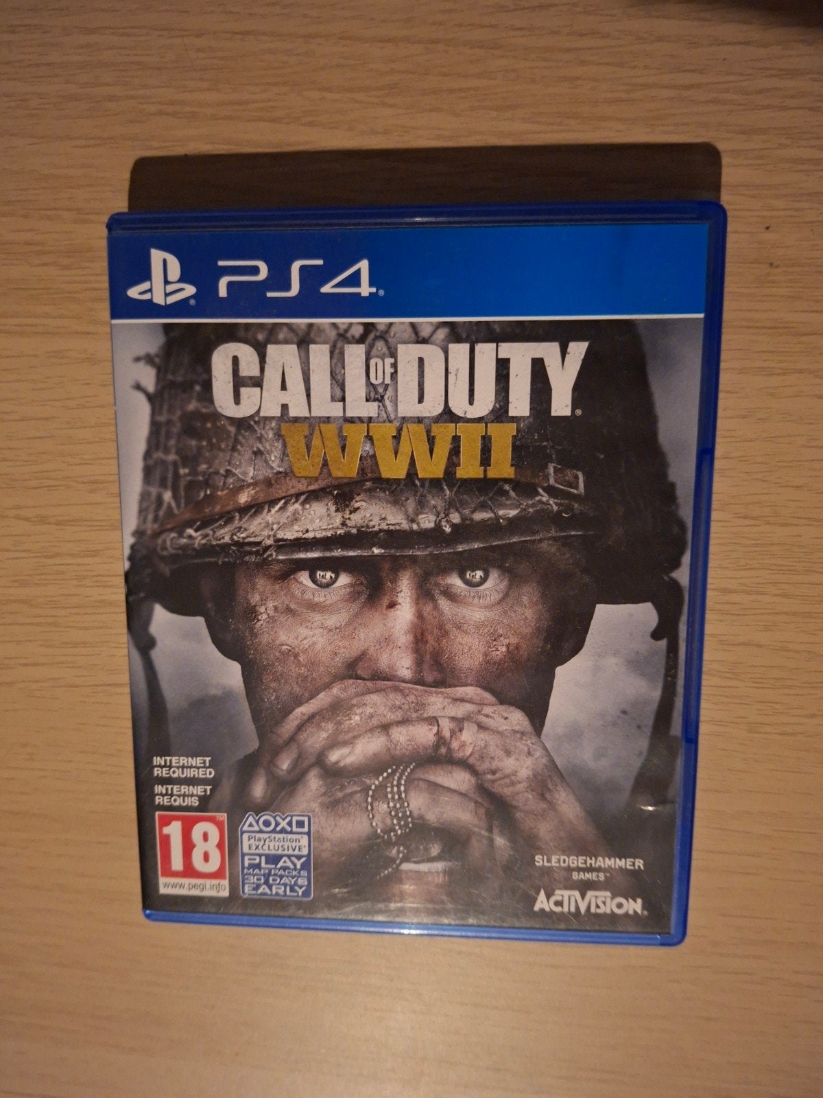 call of duty ww2 ps4, Vanaf 18 jaar, Shooter, 1 speler, Ophalen of Verzenden