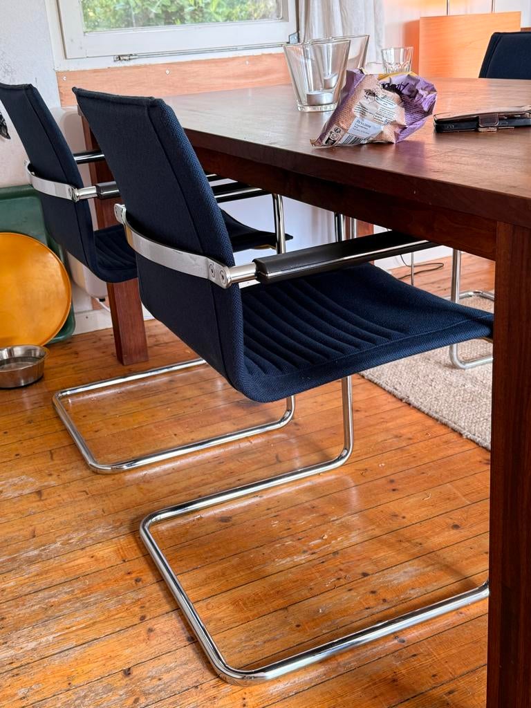 Vitra Visavis stoelen (10 stuks) - Antonio Citterio, Motoren, Accessoires | Koffers en Tassen, Ophalen, Gebruikt
