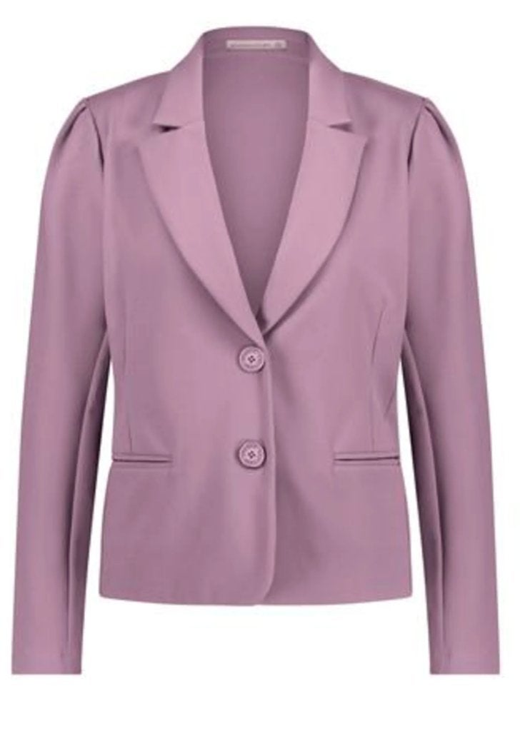 Studio Anneloes blazer + broek travel -bonded-, Kostuum of Pak, Studio Anneloes, Verzenden, Zo goed als nieuw