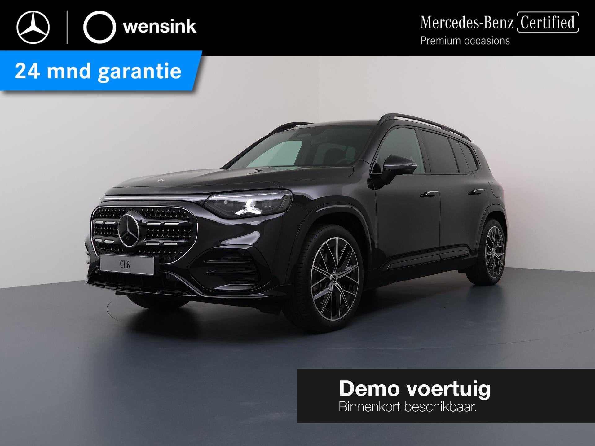Mercedes-Benz GLB 200 Business Solution AMG | Night | Panora