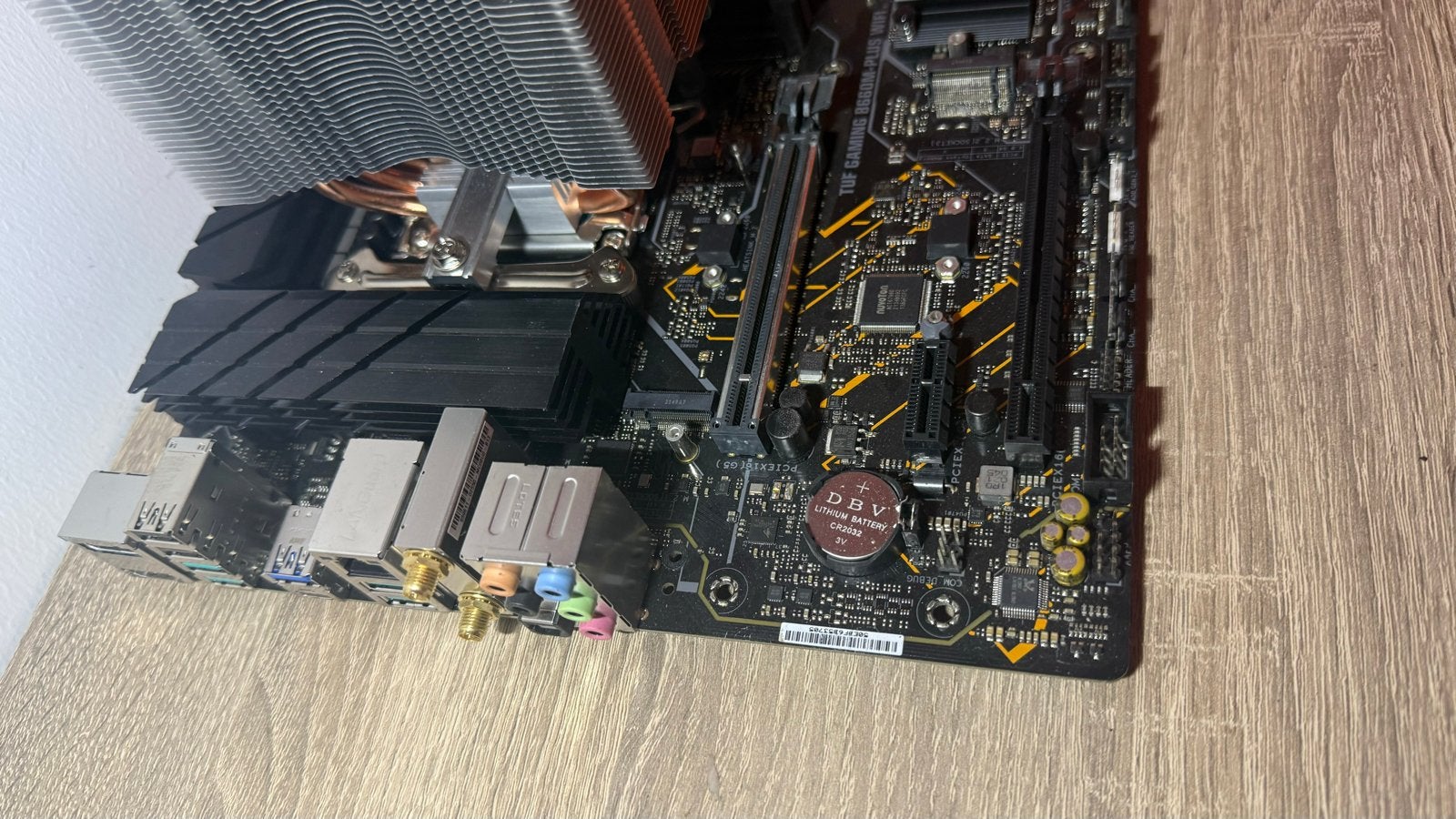 TUF GAMING B660M PLUS WIFI & Be quiet! & INTEL 12600K, Ophalen, Nieuw, Intel, DDR5