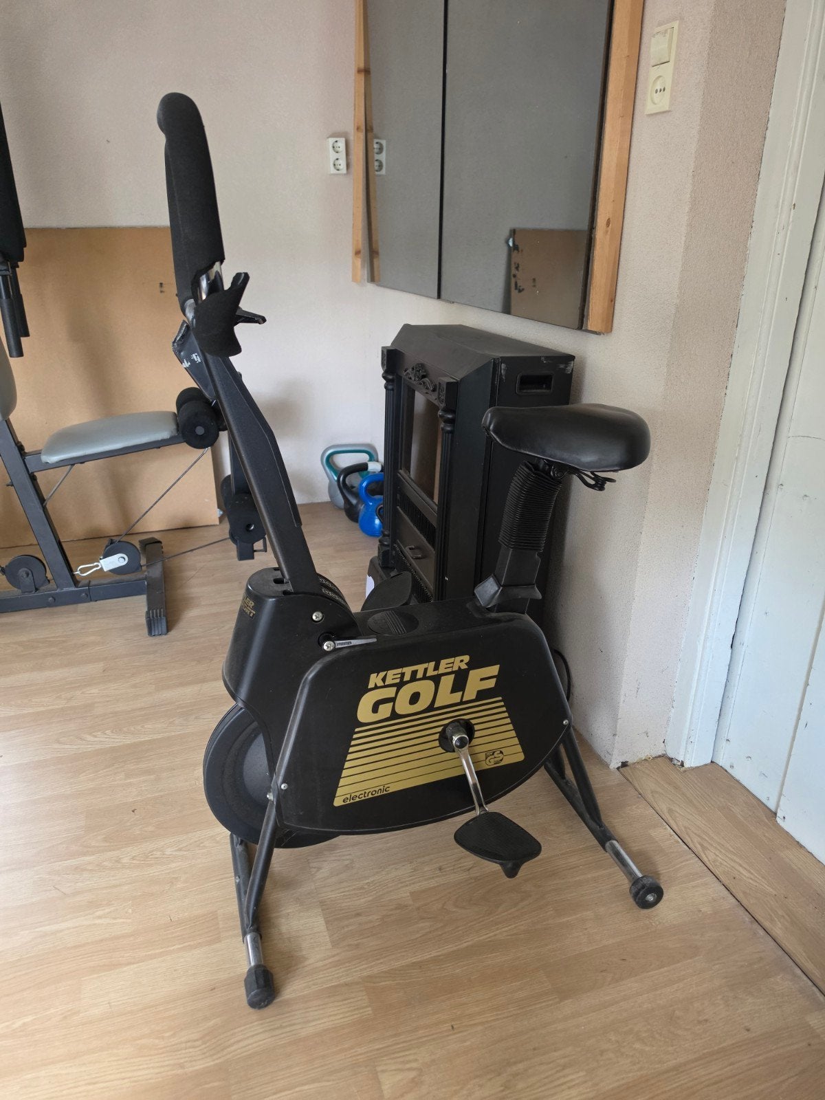 Kettler Golf Hometrainer, Ophalen, Zo goed als nieuw, Metaal, Benen