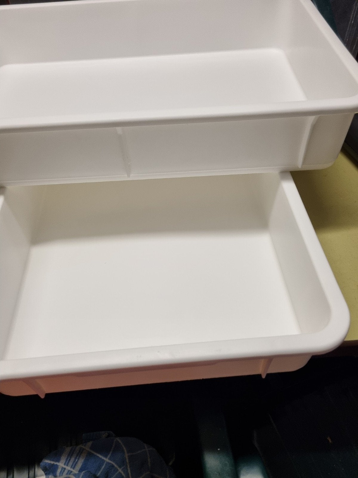 8 stuks deegkratten - Ideaal voor bakkerij en horeca, Ophalen of Verzenden, Gebruikt