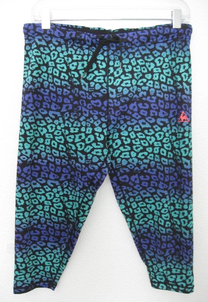 Le Coq Sportif Sportbroek maat XL zwart/groen/paars/blauw, Overige kleuren, Maat 46/48 (XL) of groter, Ophalen of Verzenden, Le Coq Sportif