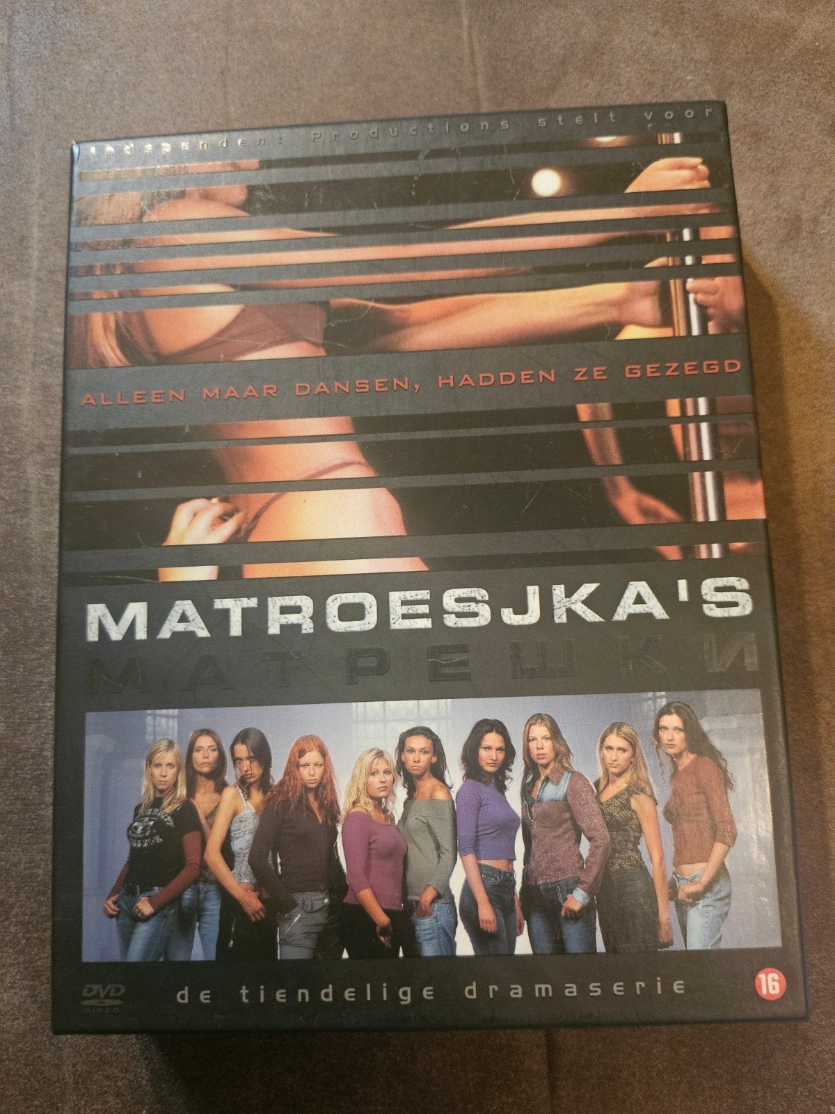 Matroesjka's - De Tiendelige Dramaserie (DVD), Gebruikt, Vanaf 16 jaar, Misdaad, Nederlands
