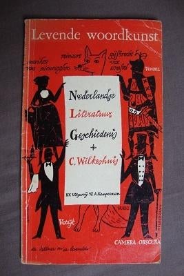 LEVENDE WOORDKUNST   C Wilkeshuis, Ophalen of Verzenden, Gelezen