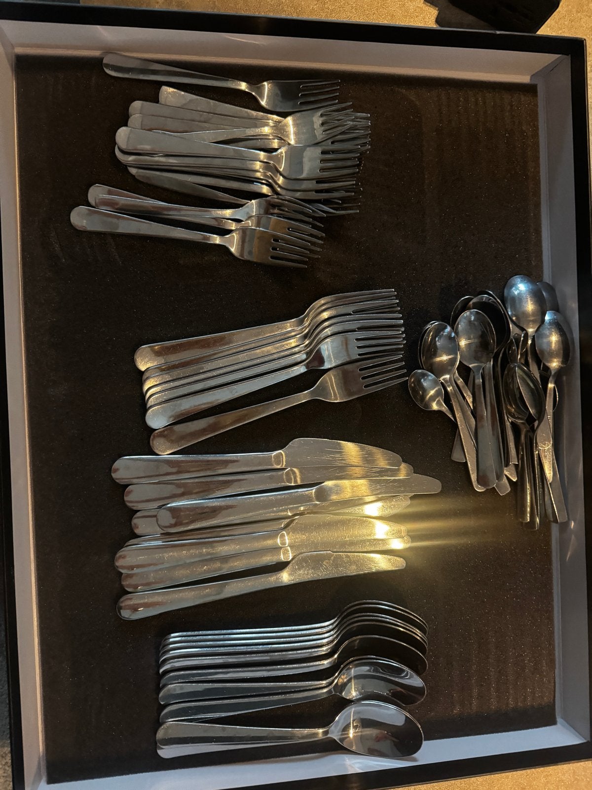 Gratis IKEA bestekset - Vorken, messen, lepels, Gebruikt, Bestekset, Overige typen, IKEA